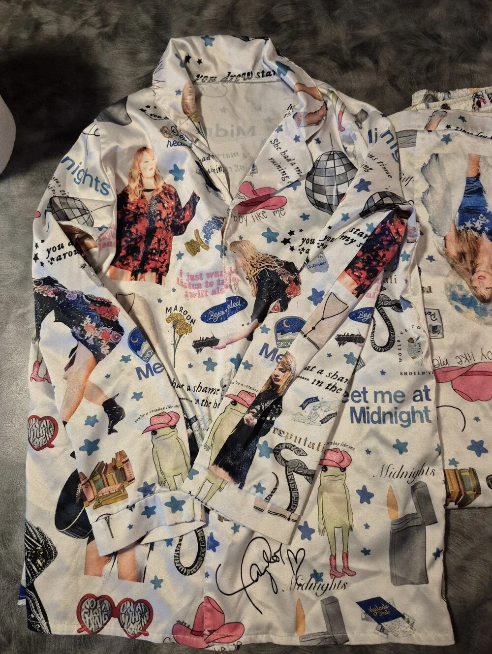 Taylor Swift Pajamas.